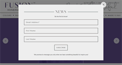 Desktop Screenshot of fusionmineralpaint.com